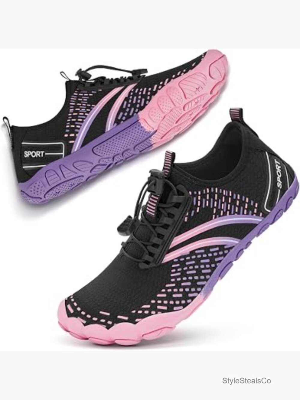 Athletic Quick-Dry Water Shoes for Women Men Lightweight Aqua Socks